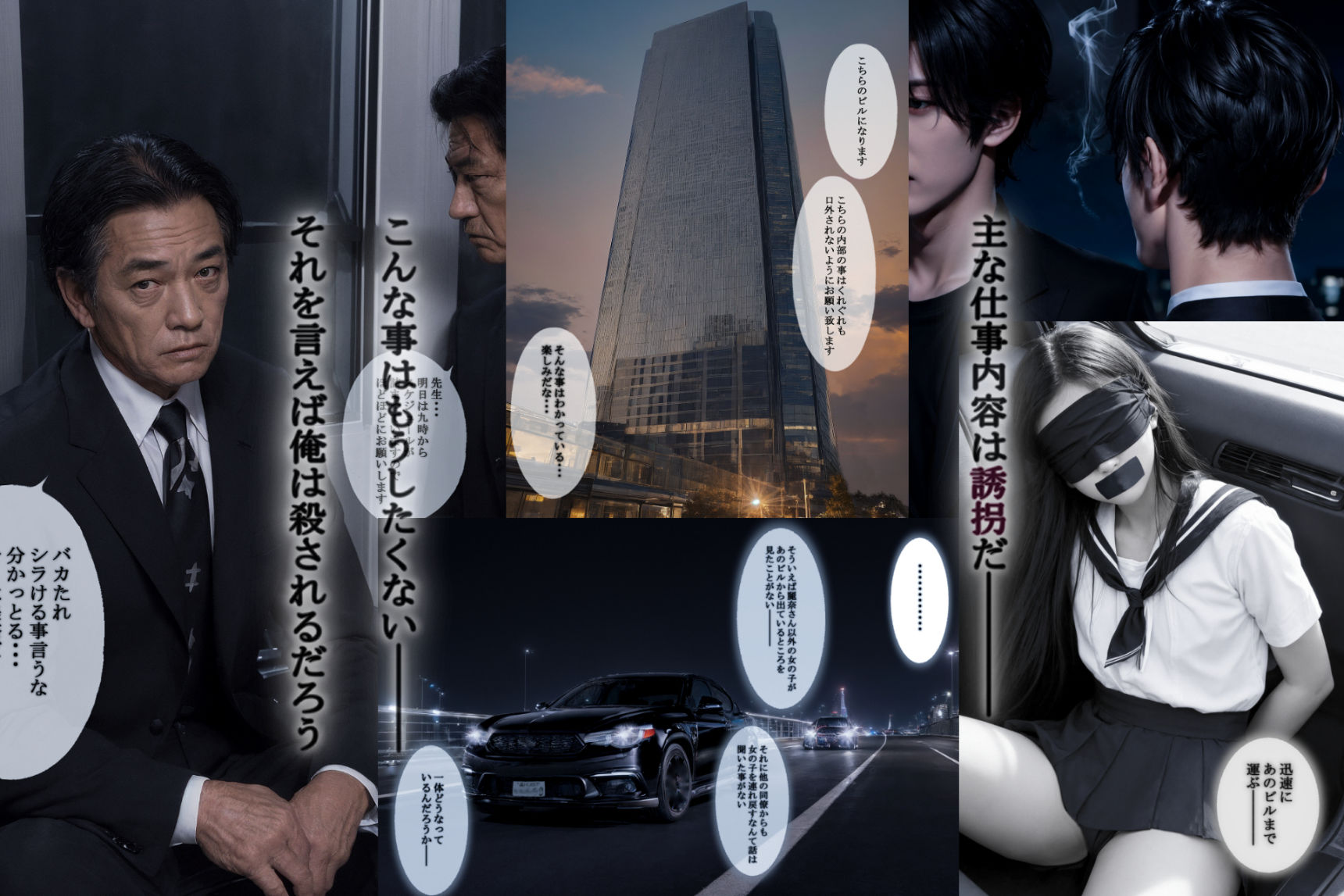 サンプル画像1:傀儡天使〜ママは死んで灰〜(ayapecorine) [d_433562]