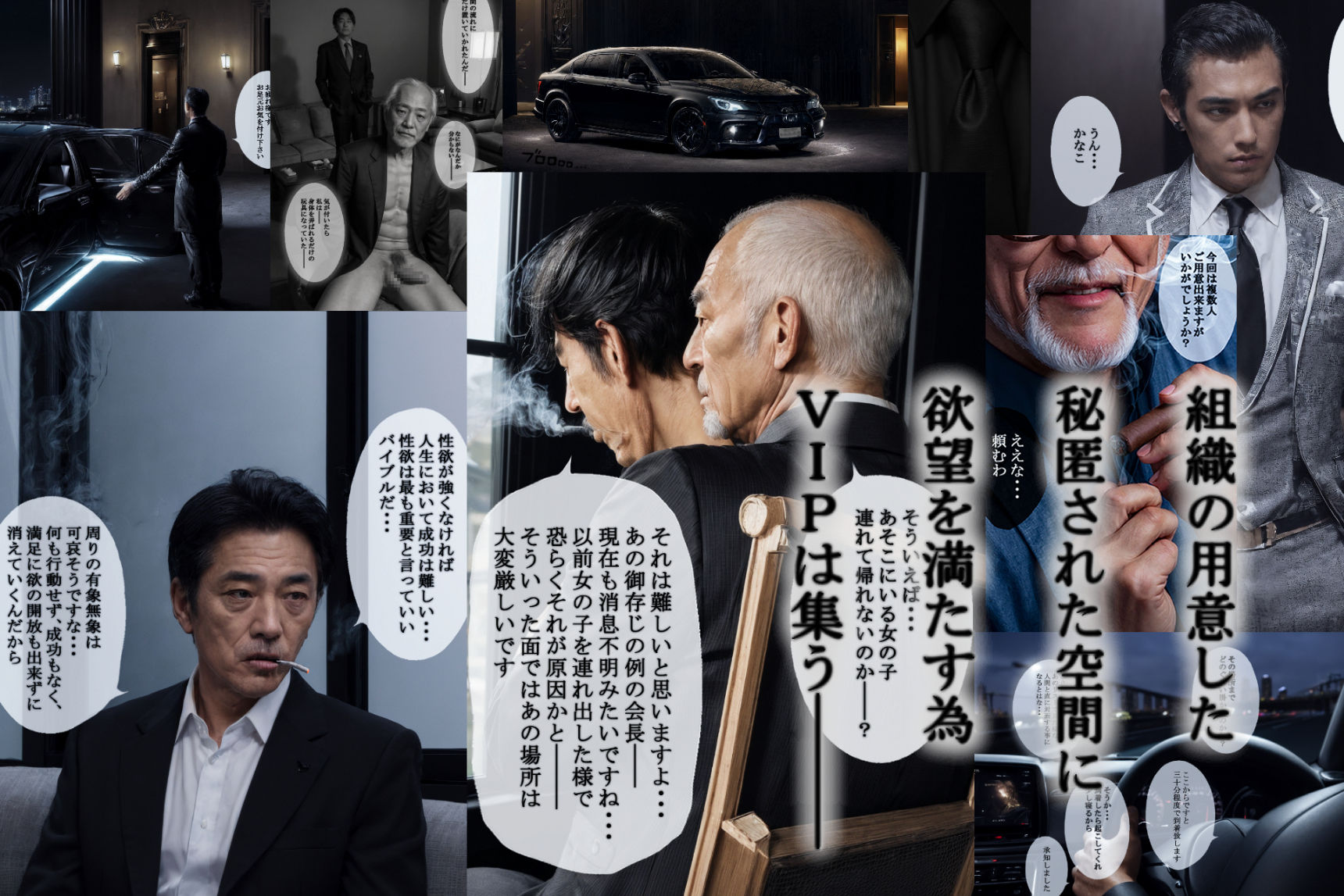 サンプル画像2:傀儡天使〜ママは死んで灰〜(ayapecorine) [d_433562]