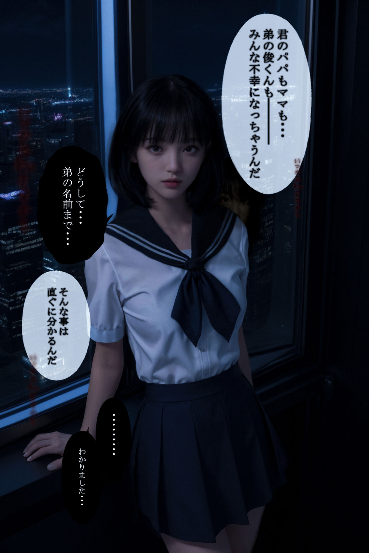 サンプル画像4:傀儡天使〜ママは死んで灰〜(ayapecorine) [d_433562]