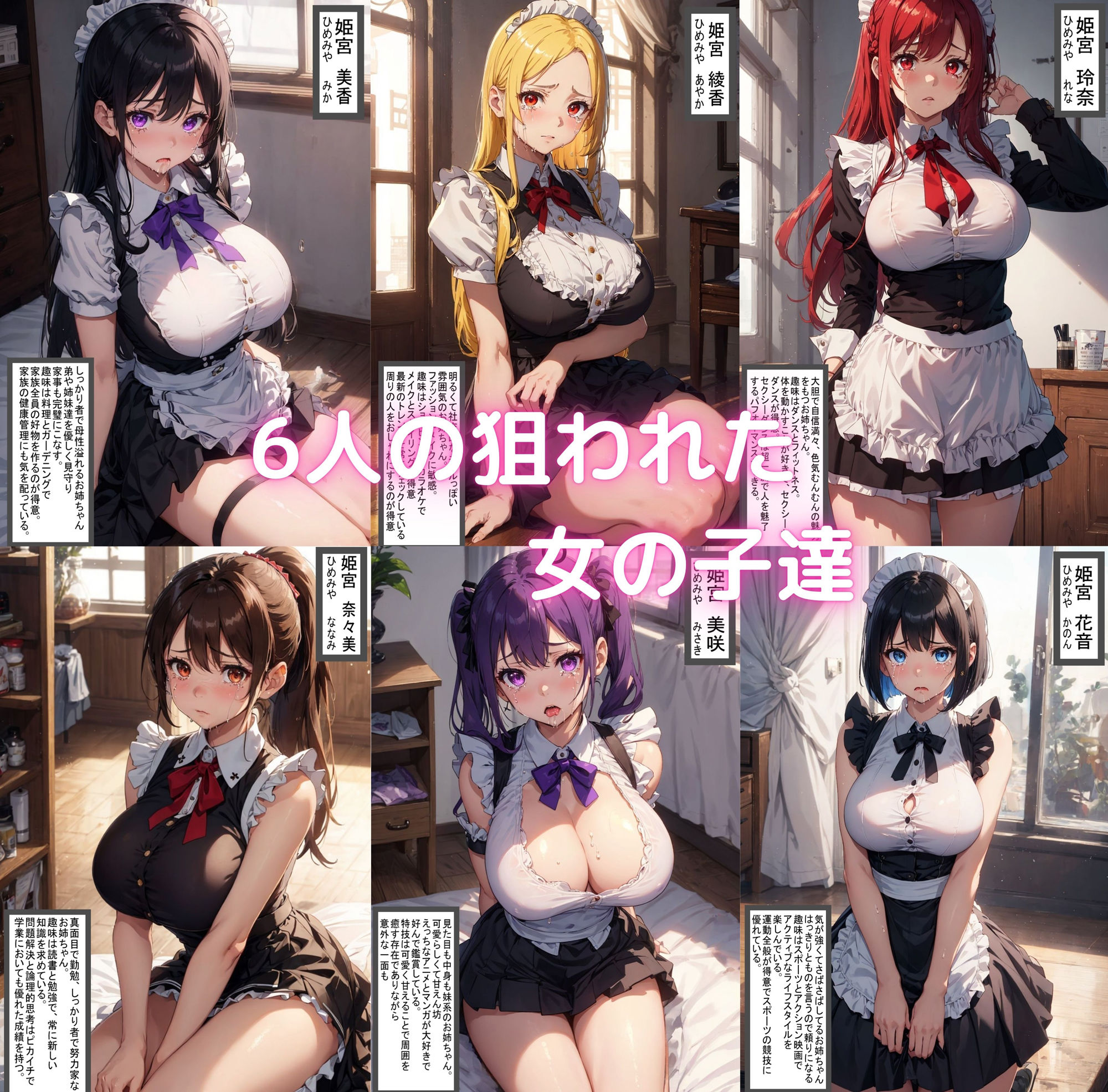 サンプル画像1:全員わからせ調教屋敷【姫宮家編】(ゆゆの森) [d_433568]