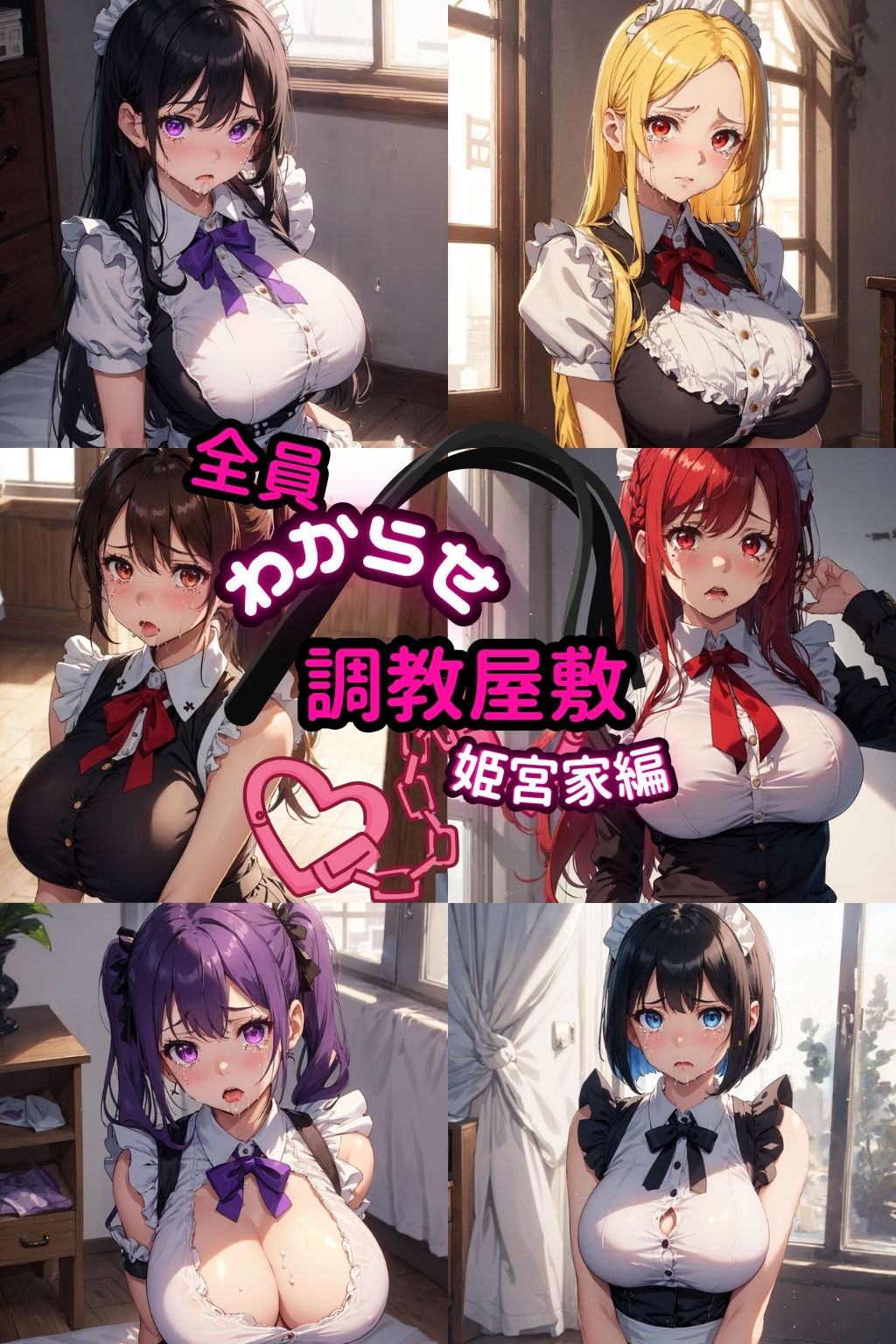 全員わからせ調教屋敷【姫宮家編】
