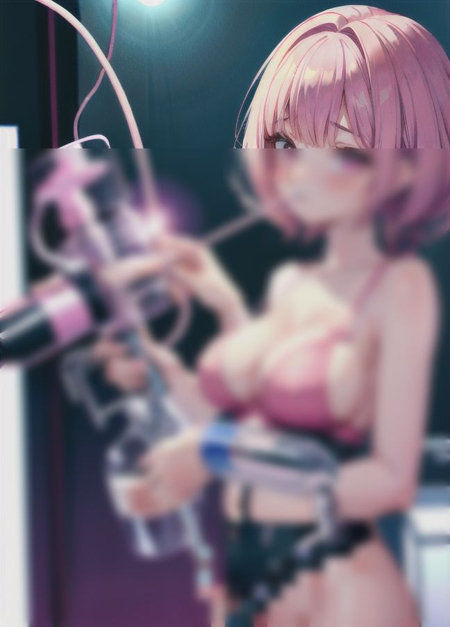 サンプル画像4:強●搾乳ミルクタンク’強●拉致られ、ミルク工場に強●労働虐げられる…’(美味しいもの) [d_433577]