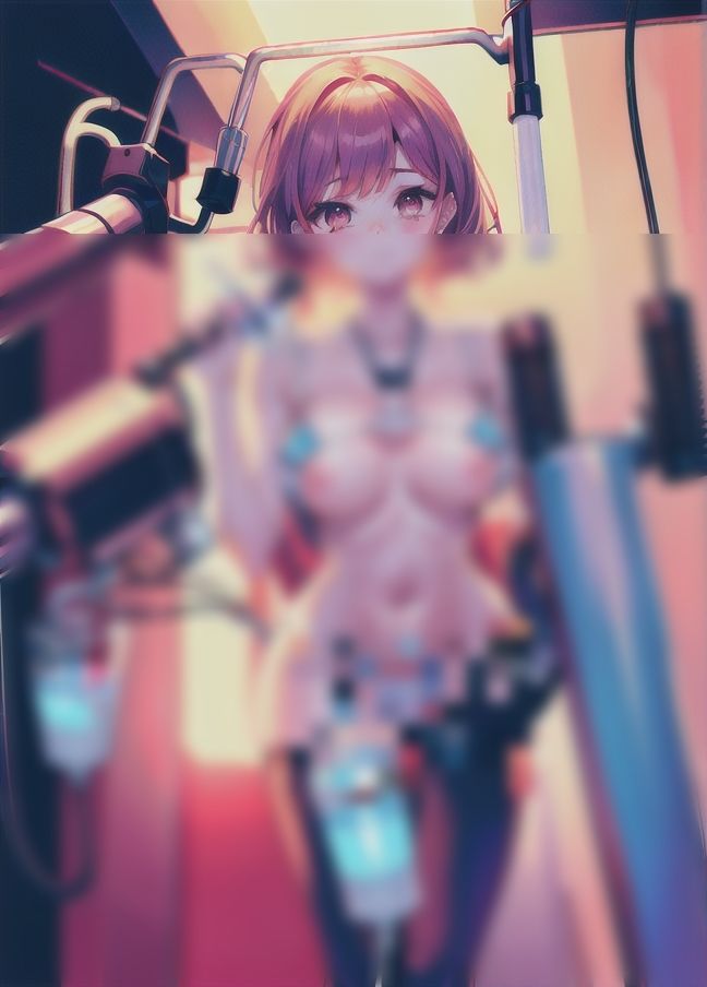 サンプル画像5:強●搾乳ミルクタンク’強●拉致られ、ミルク工場に強●労働虐げられる…’(美味しいもの) [d_433577]