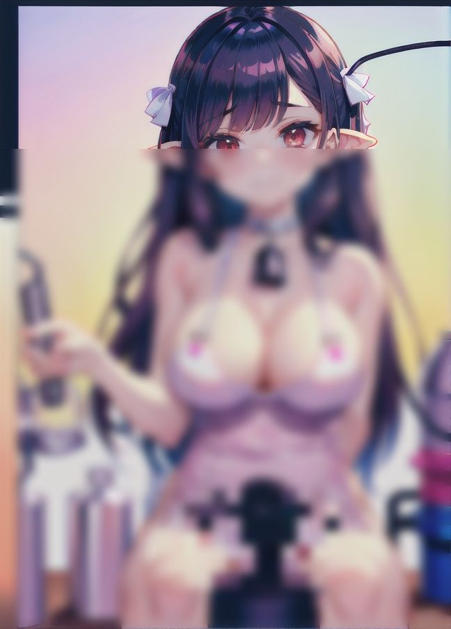 サンプル画像1:清楚系少女の母乳搾り「新鮮なミルク飲みますか？」(ハッピーセット) [d_433580]