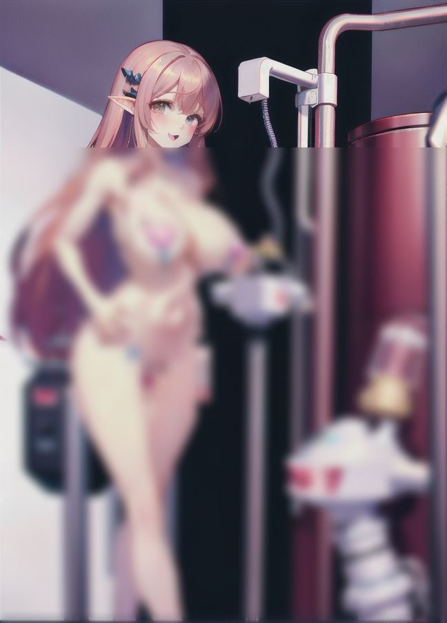 サンプル画像5:清楚系少女の母乳搾り「新鮮なミルク飲みますか？」(ハッピーセット) [d_433580]