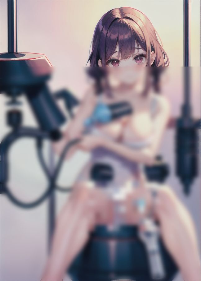 サンプル画像4:乳搾られ娘。(サンタさん) [d_433581]