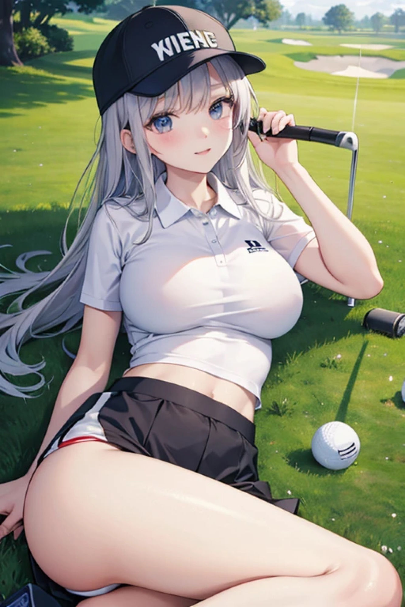 サンプル画像3:ゴルフガールのアレやコレ(rweb324) [d_433616]