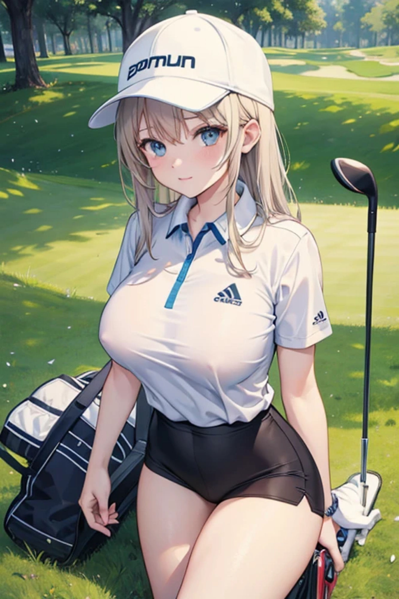 サンプル画像6:ゴルフガールのアレやコレ(rweb324) [d_433616]