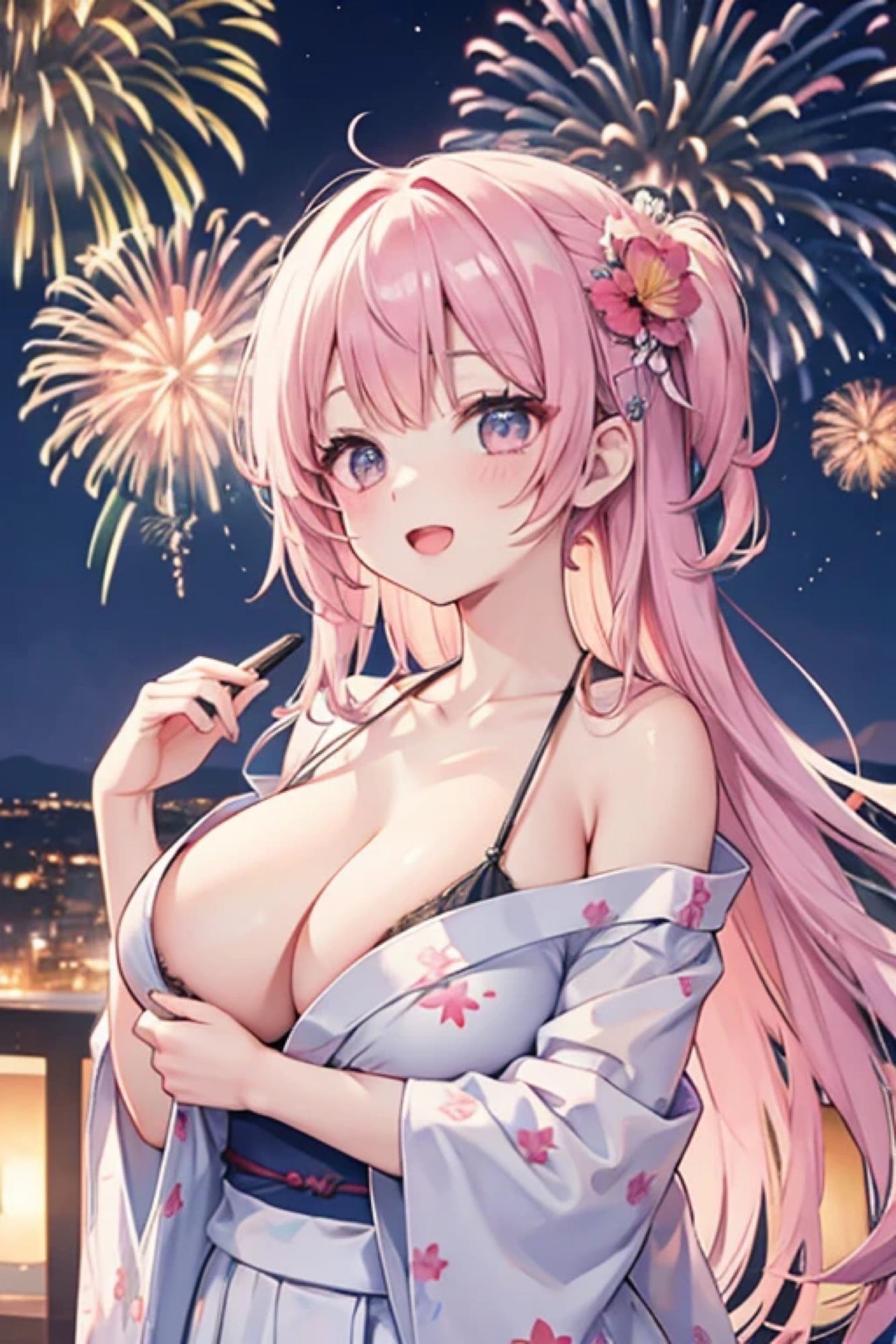 浴衣ガールのアレやコレのサンプル画像 6