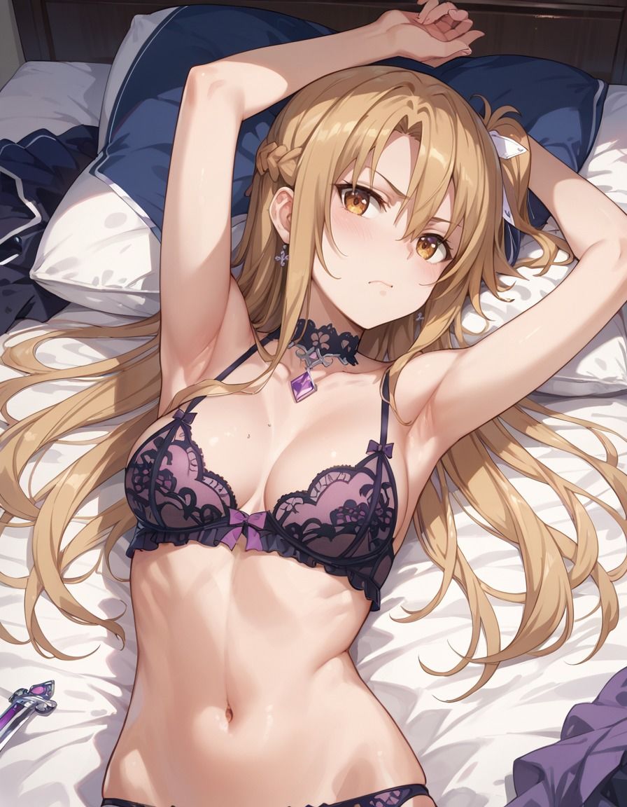 サンプル画像3:【ソー〇アートオンライン（SAO）】結〇明日奈の写真集 プレミアム(DJart_ISUKO) [d_433623]