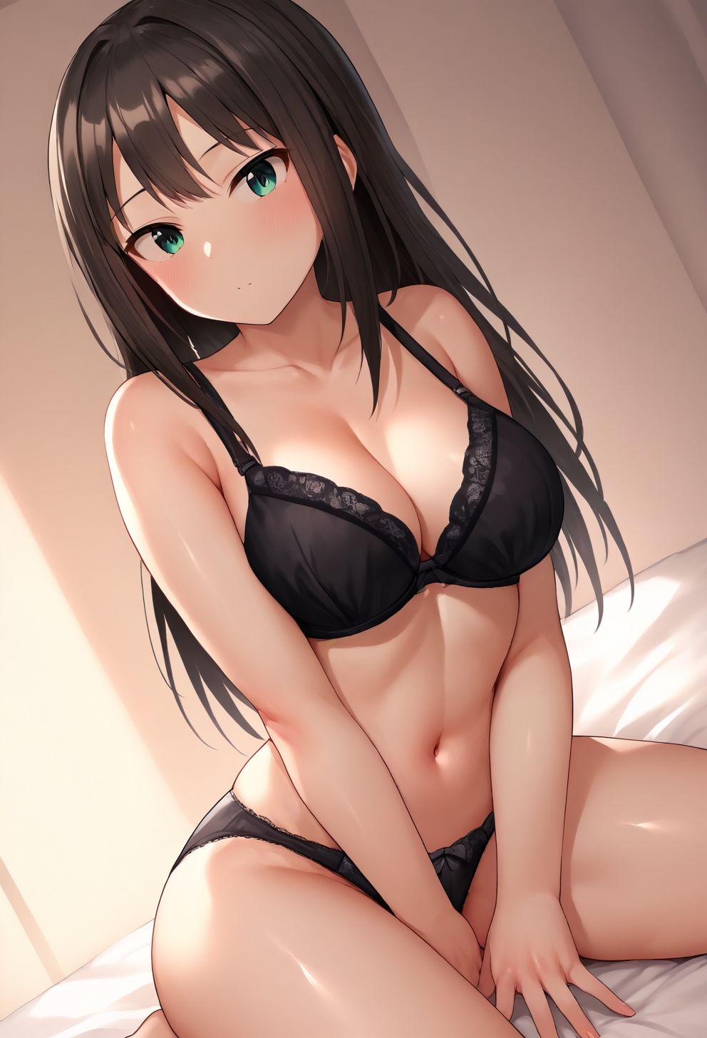 サンプル画像3:デ◯マス 渋◯凛 エロCG集(aiどる) [d_433628]