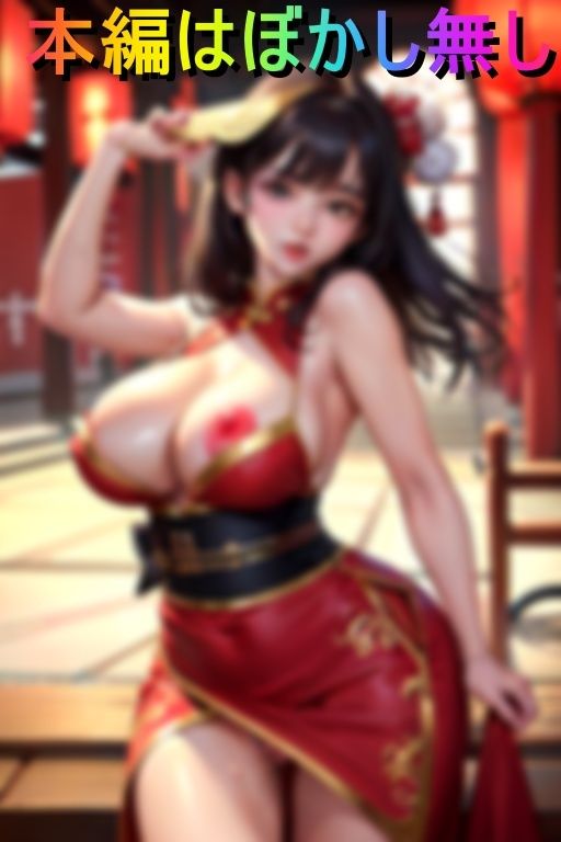 サンプル画像4:回春エステの巨乳チャイナ娘と淫汁まみれのヌルヌル性交(目玉親父) [d_433630]