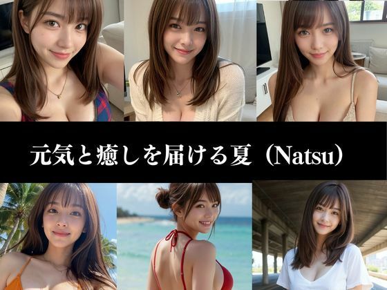 サンプル画像1:インスタのフォロワーが1万越え！元気と癒しを届ける夏の初めての写真集(夏/Natsu) [d_433638]