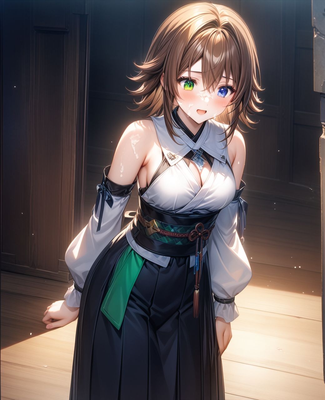 サンプル画像1:美少女〇〇まみれ・ユ〇ナ（FFX）(Aark 2nd) [d_433639]