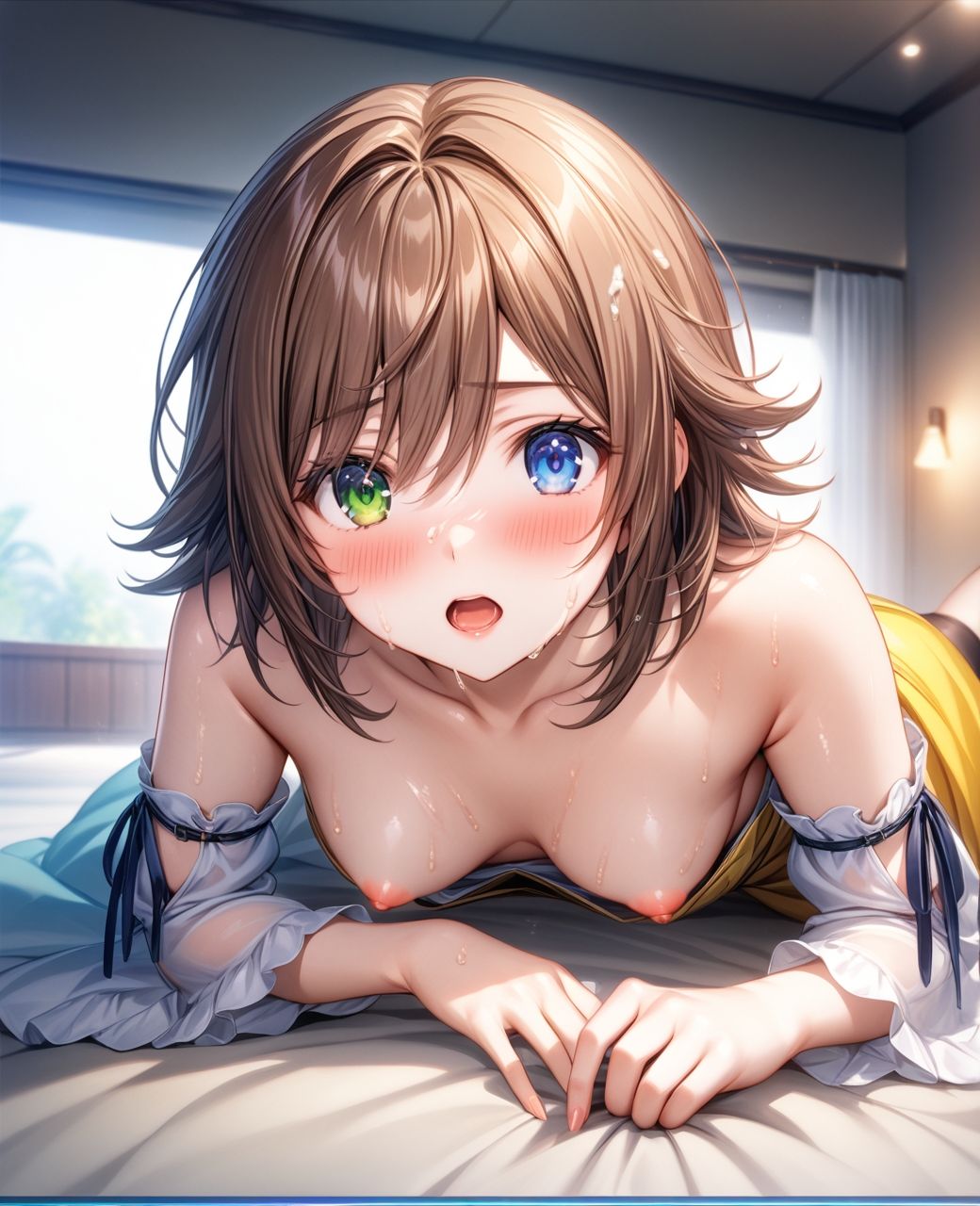 サンプル画像4:美少女〇〇まみれ・ユ〇ナ（FFX）(Aark 2nd) [d_433639]