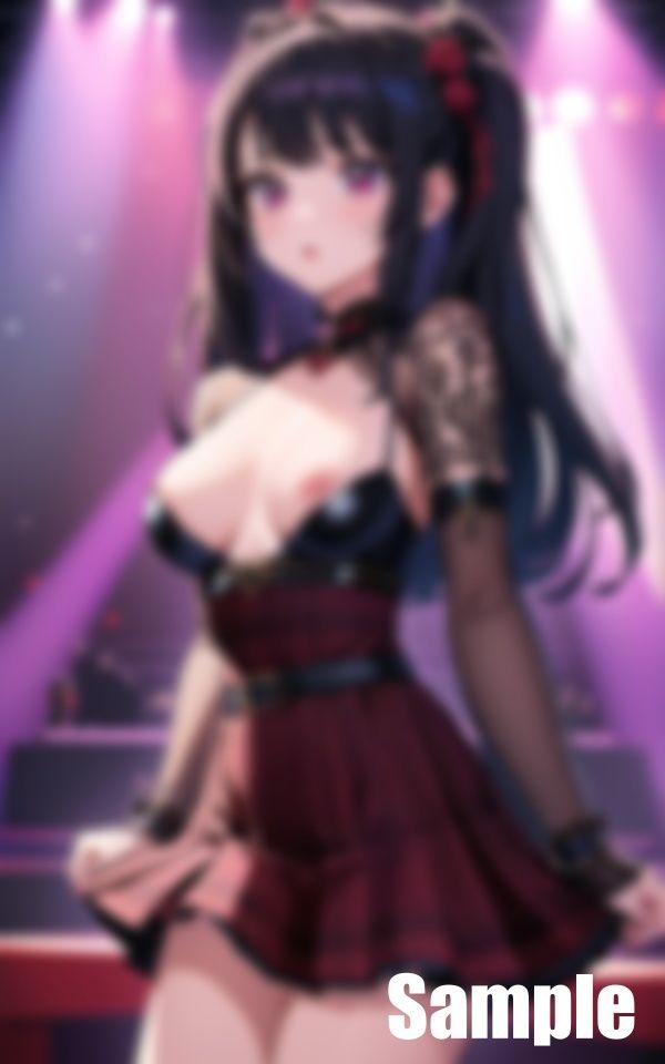 サンプル画像1:アイドルの活動(じゃんべ) [d_433658]