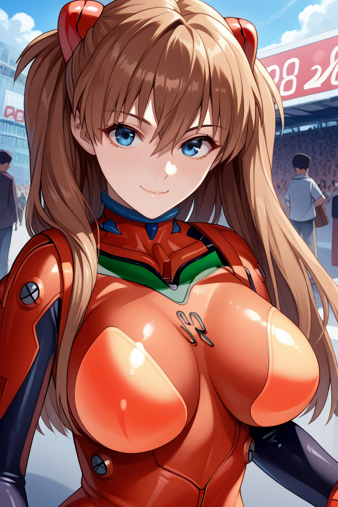 サンプル画像1:新性器エヴァ〇ゲリオン〜アスカ快楽堕ち〜(コロッケ) [d_433670]