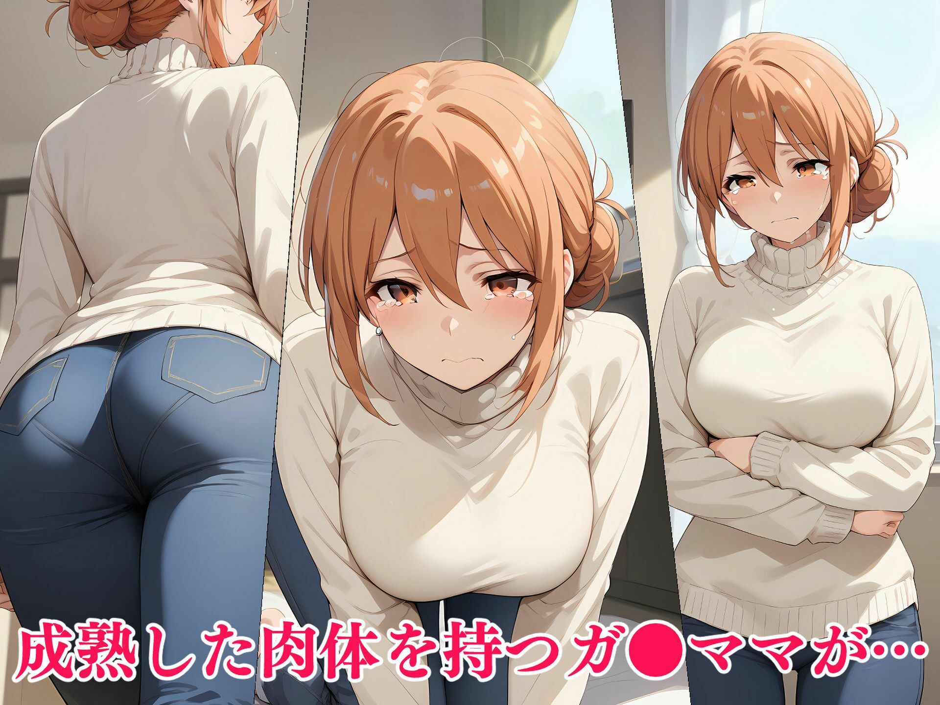 サンプル画像1:脅され泣きじゃくり由〇ヶ浜母(ギジミン) [d_433676]