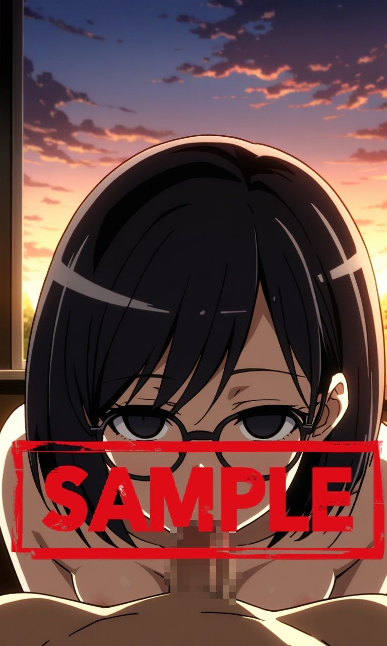 サンプル画像3:無感情地味子に無責任中出しする本(ハラメウメ) [d_433677]