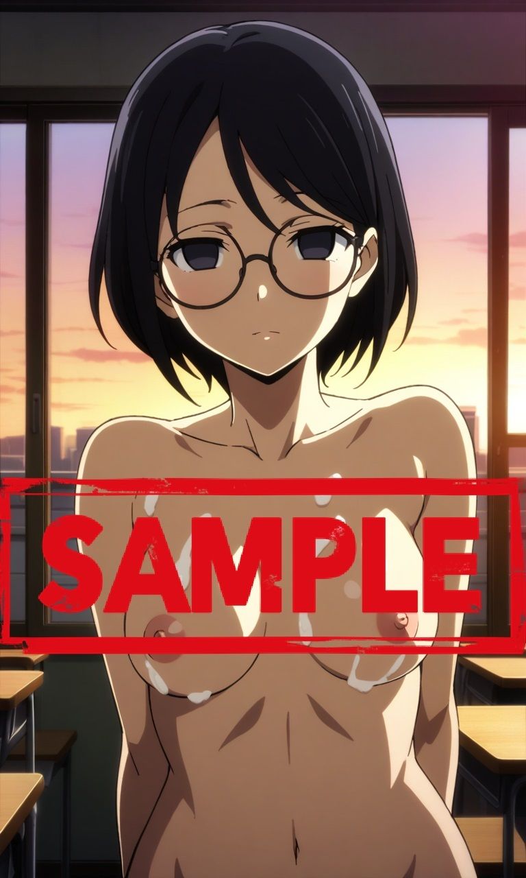 サンプル画像4:無感情地味子に無責任中出しする本(ハラメウメ) [d_433677]