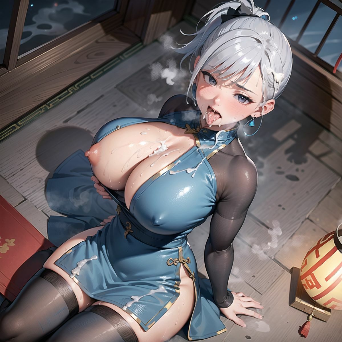 中華屋敷 チャイナっ娘の過激な性生活1のサンプル画像 6