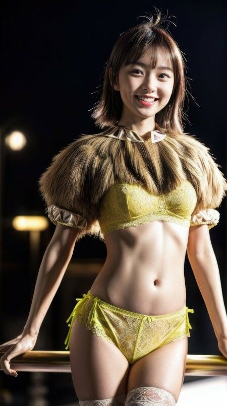 サンプル画像2:AI生成 キングダム KaryoTen 河了貂 コスプレ写真集 Vol.2 ランジェリー編(美伝プロジェクト) [d_433687]