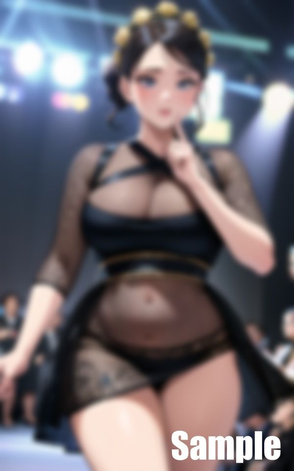 サンプル画像1:ぽっちゃりモデル(じゃるーる) [d_433700]