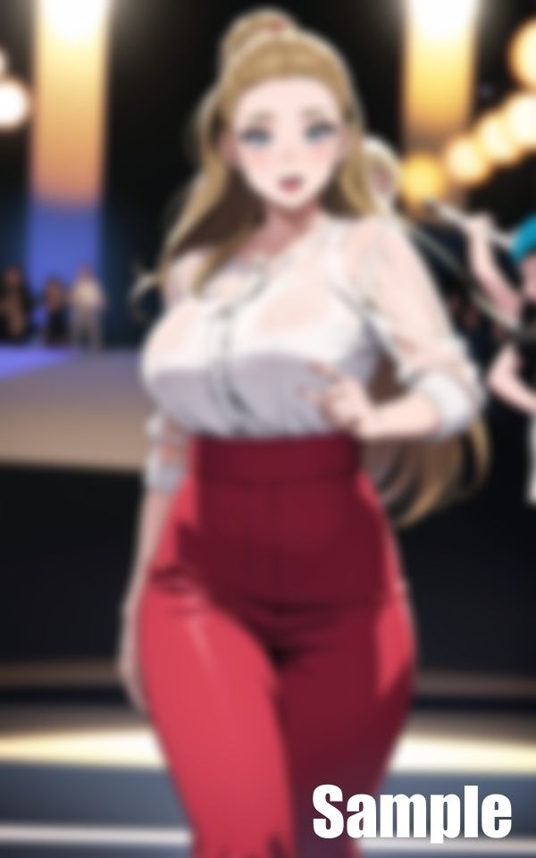 サンプル画像2:ぽっちゃりモデル(じゃるーる) [d_433700]