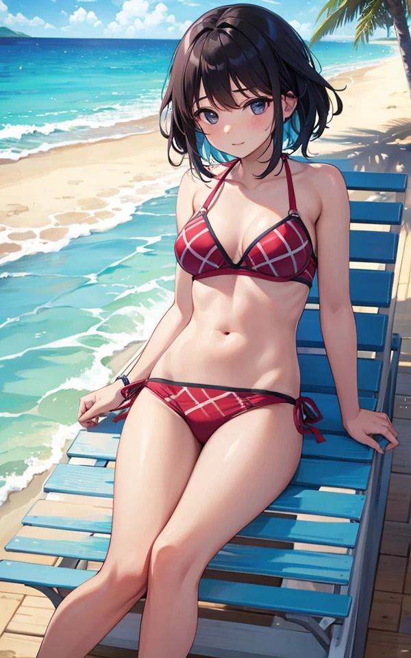 サンプル画像1:二次元美少女水着写真集（24年8月14日版）(A・Iノ介) [d_433704]