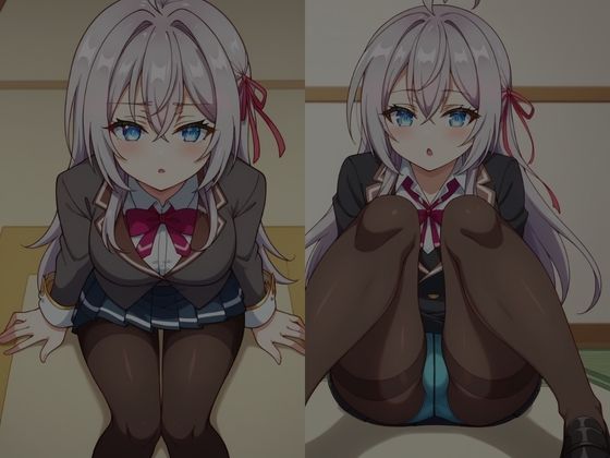 サンプル画像2:甘々なロシア語でデレてくる完璧美少女(ジャスミンティー) [d_433707]