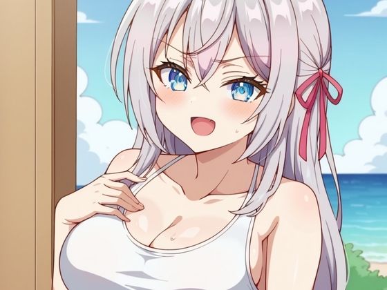 サンプル画像4:甘々なロシア語でデレてくる完璧美少女(ジャスミンティー) [d_433707]