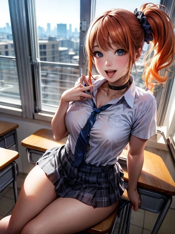 サンプル画像6:制服パラダイス: 魅力的な美女たちの制服コレクション【イラスト集】(夢幻出版【イラスト】) [d_433738]