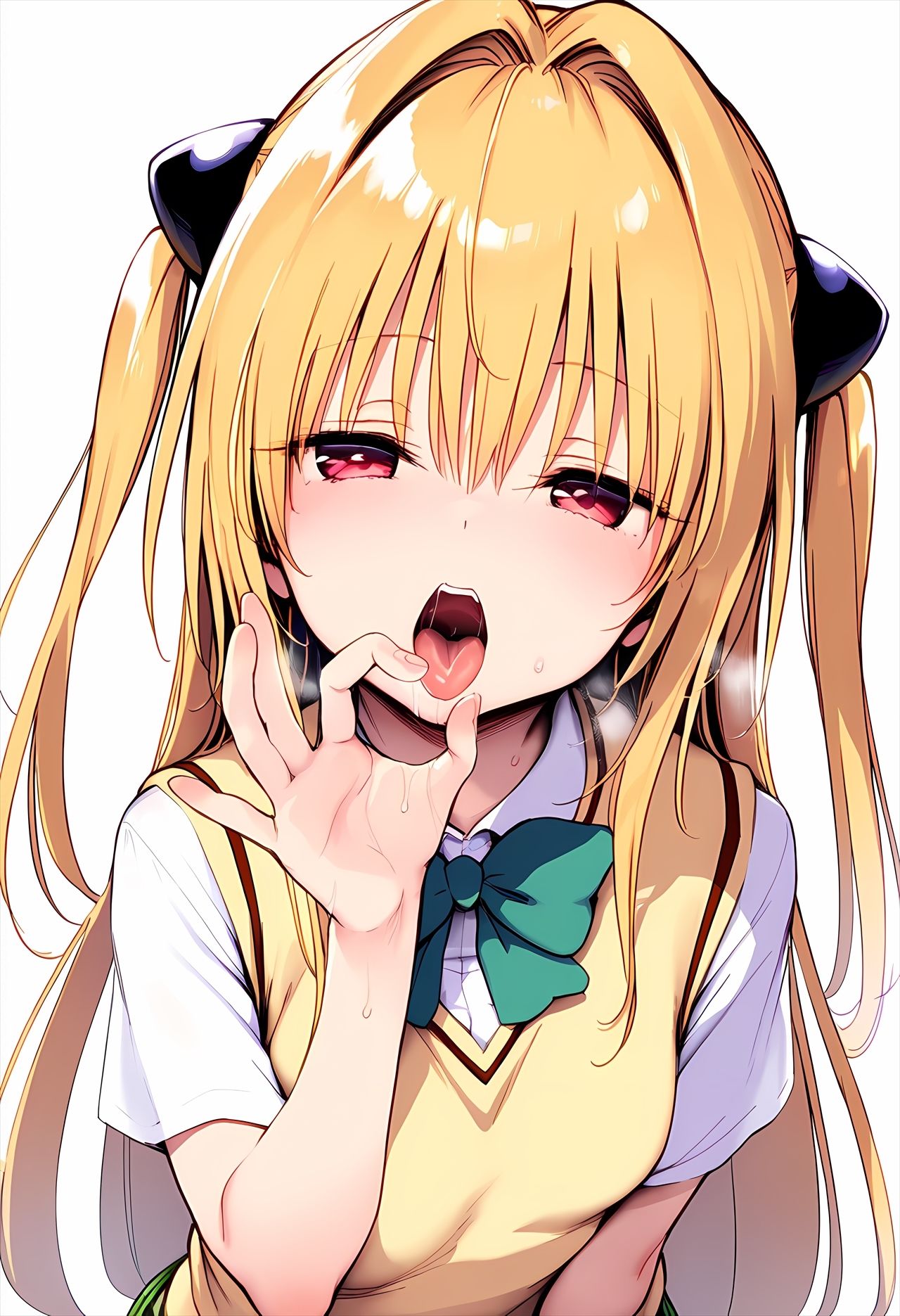 サンプル画像1:ヤミちゃんはおじさんの性処理おもちゃ2(無口ちゃん) [d_433746]