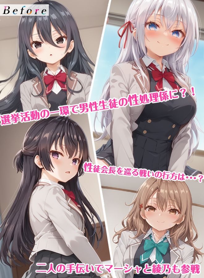 サンプル画像1:【ロシデレ】時々パクッと性処理選挙活動〜有希VSアーリャさん〜【500枚】(少女図鑑) [d_433750]