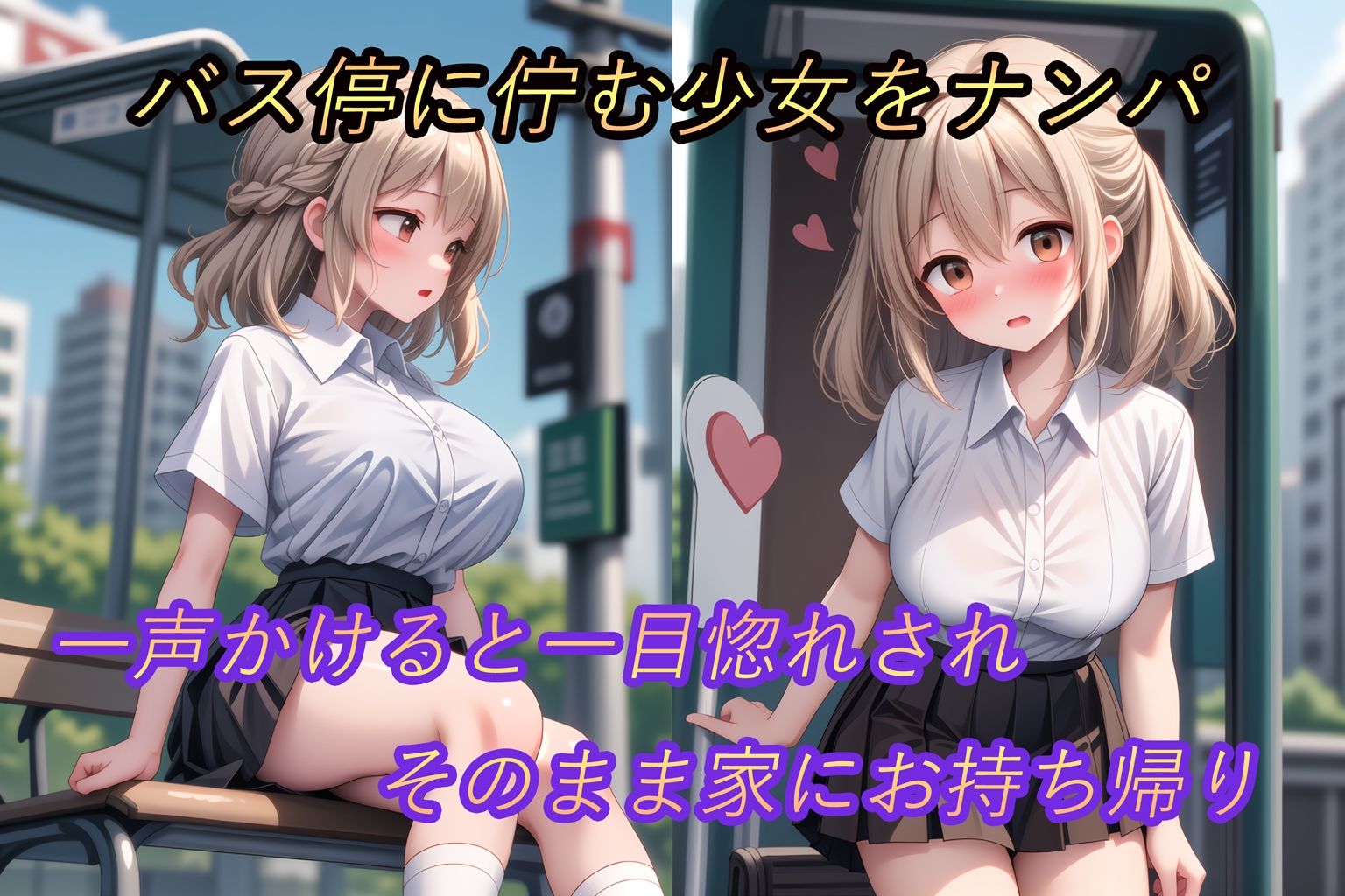 サンプル画像1:ナンパ即堕ち1-天然系金髪少女おもちかえりセックス(KAW-AI-アイは正義) [d_433752]