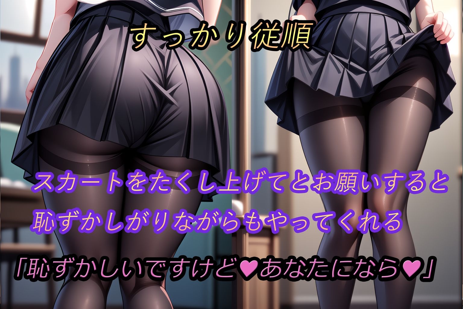 サンプル画像3:ナンパ即堕ち4-［極上］黒髪ロング少女おもちかえりラブラブセックス(KAW-AI-アイは正義) [d_433758]