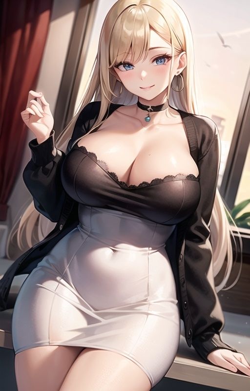 サンプル画像3:金髪巨乳美女のゴムなし中出しパラダイス〜モデル級スレンダー美女がイキまくり！〜(ドクドク★ビート) [d_433771]