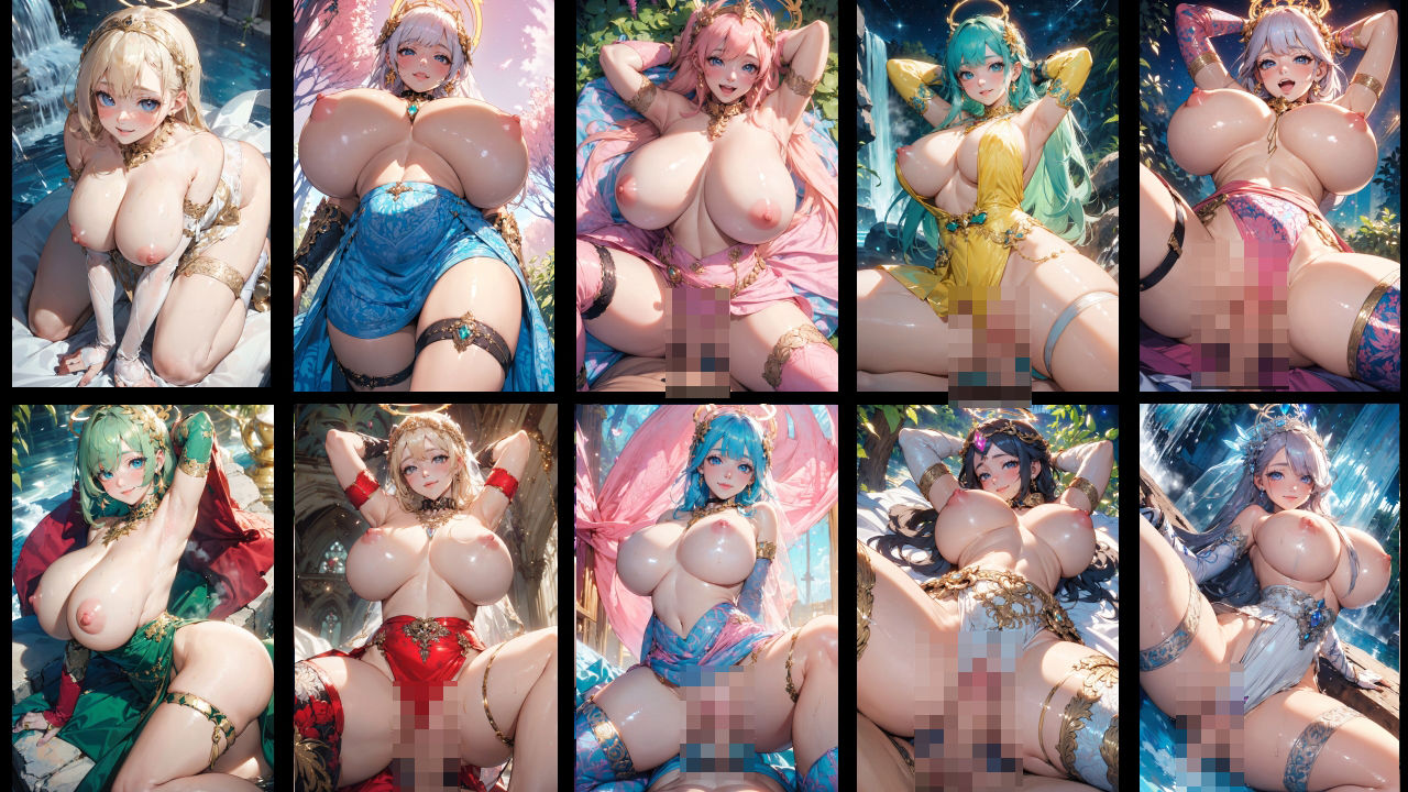 サンプル画像5:おっぱい女神ファンタジア(団長@やらかし団) [d_433775]