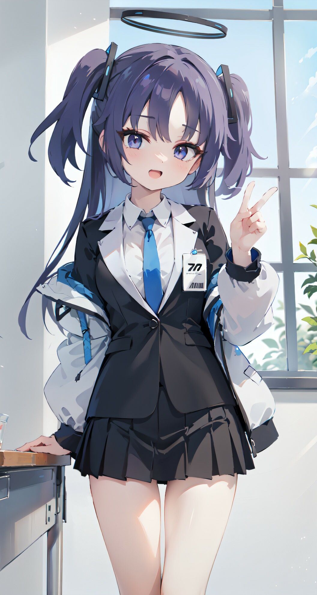 サンプル画像3:計算通り、完璧〜♪(ひつま節) [d_433783]