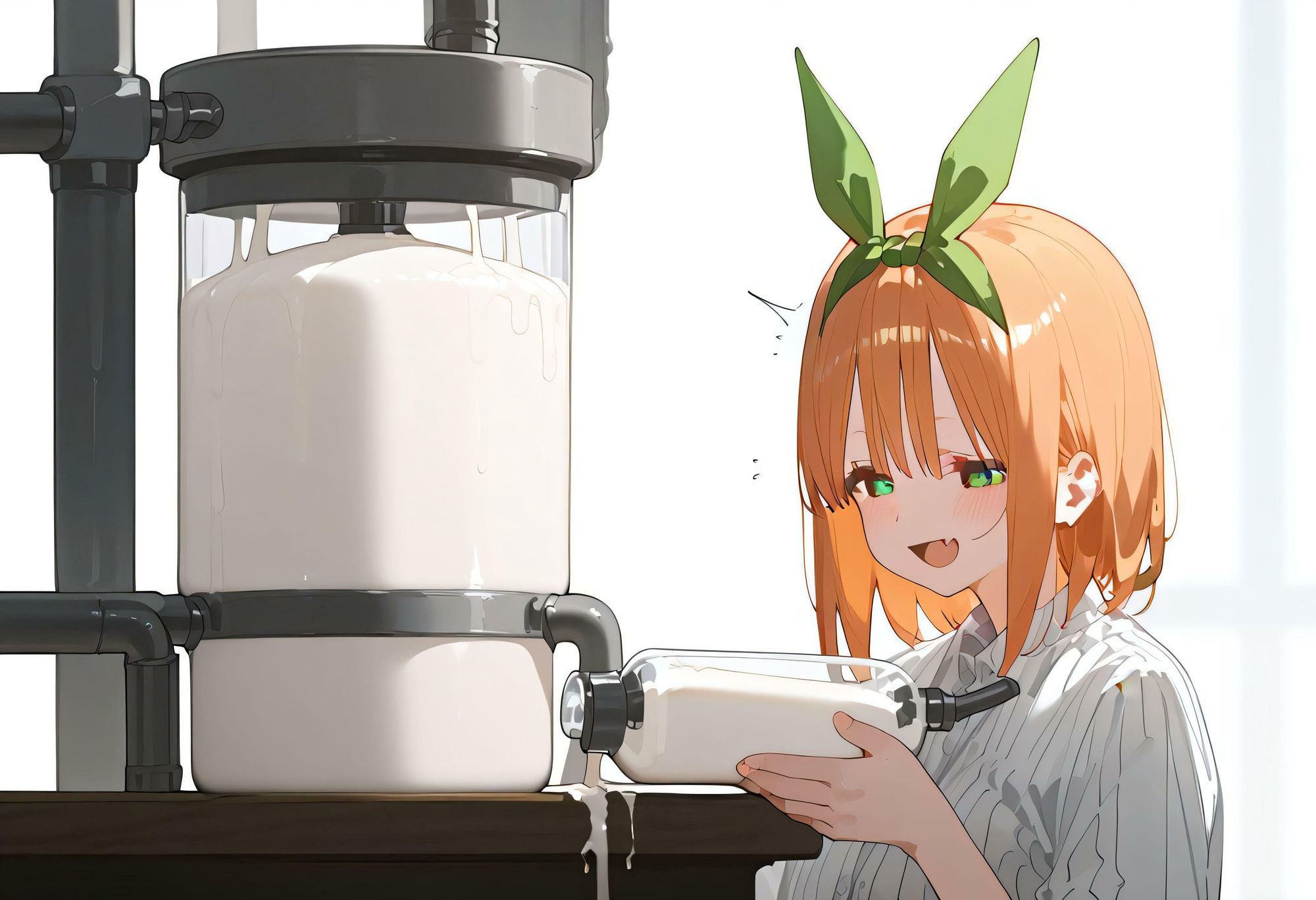 サンプル画像1:手短に搾って(風神ソナタ) [d_433786]