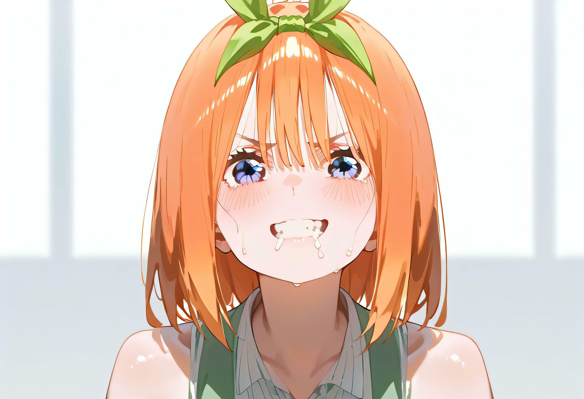 サンプル画像4:手短に搾って(風神ソナタ) [d_433786]