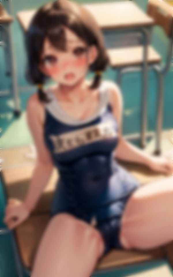 サンプル画像1:教室で二人っきりVOL.1(panpanyama＋2A) [d_433807]