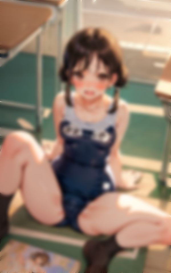 サンプル画像2:教室で二人っきりVOL.1(panpanyama＋2A) [d_433807]