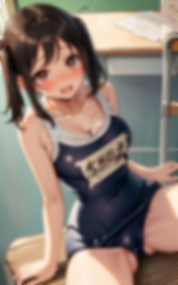 サンプル画像3:教室で二人っきりVOL.1(panpanyama＋2A) [d_433807]