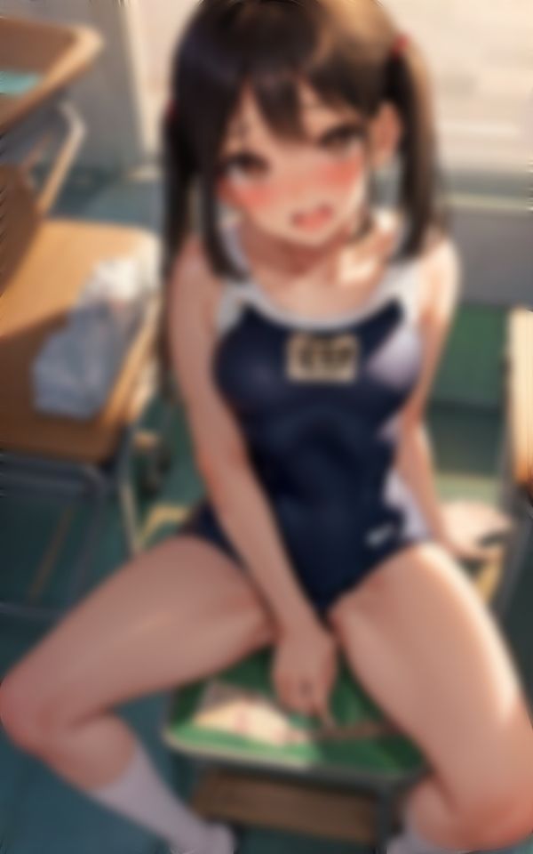 サンプル画像4:教室で二人っきりVOL.1(panpanyama＋2A) [d_433807]