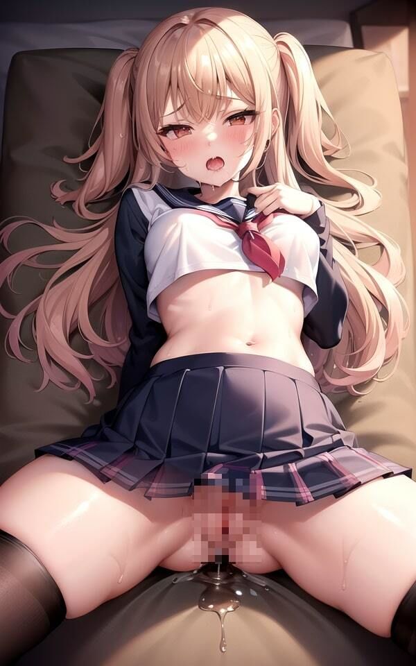 サンプル画像4:えろえろ女子校生に中出し7(AI娘) [d_433830]