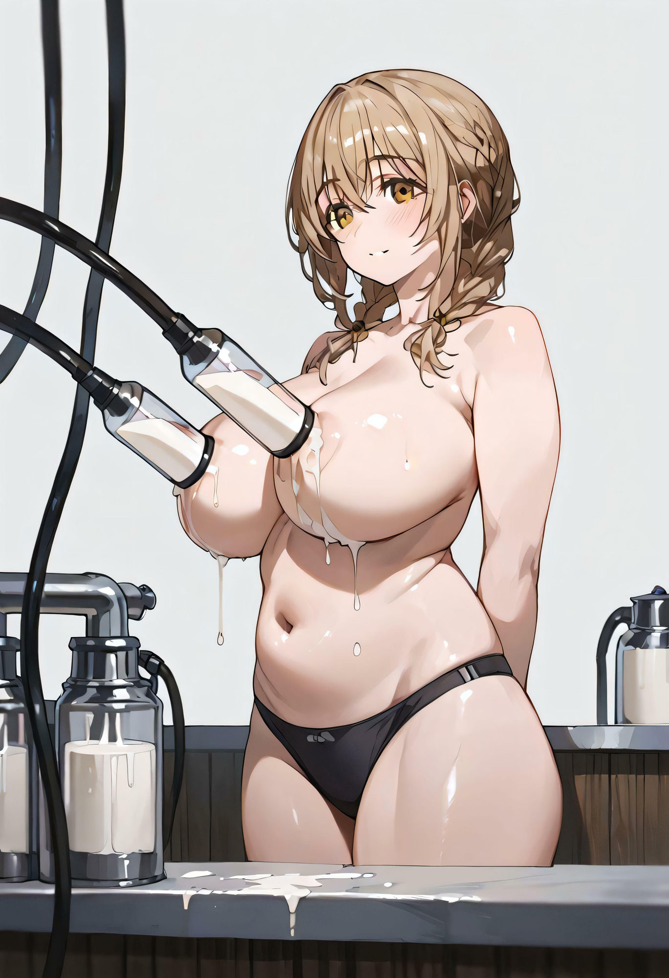 サンプル画像5:無理強いはしない(フレアテクニカ) [d_433833]