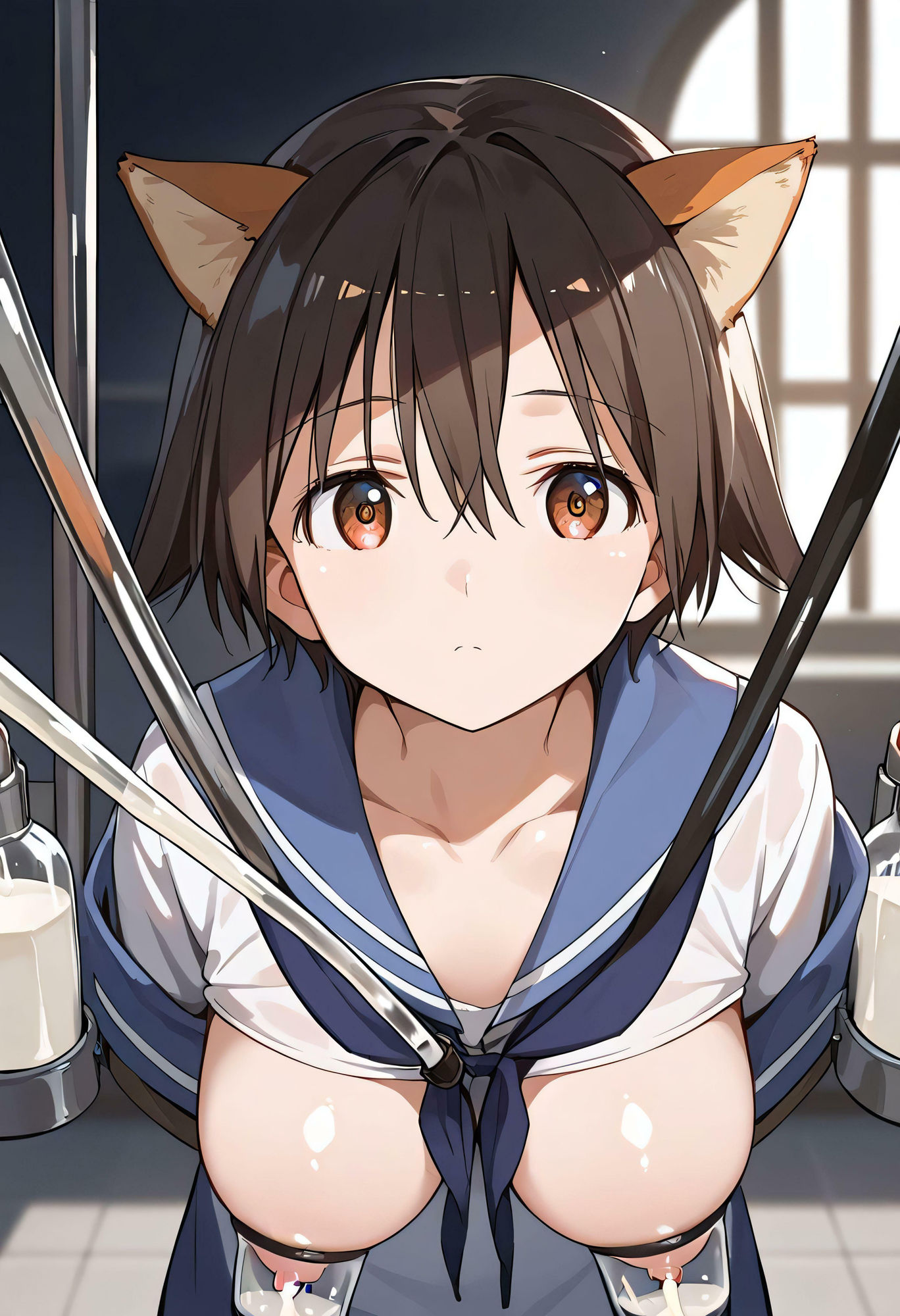 サンプル画像5:たとえ世界が終わっても(オーロラリンクス) [d_433835]