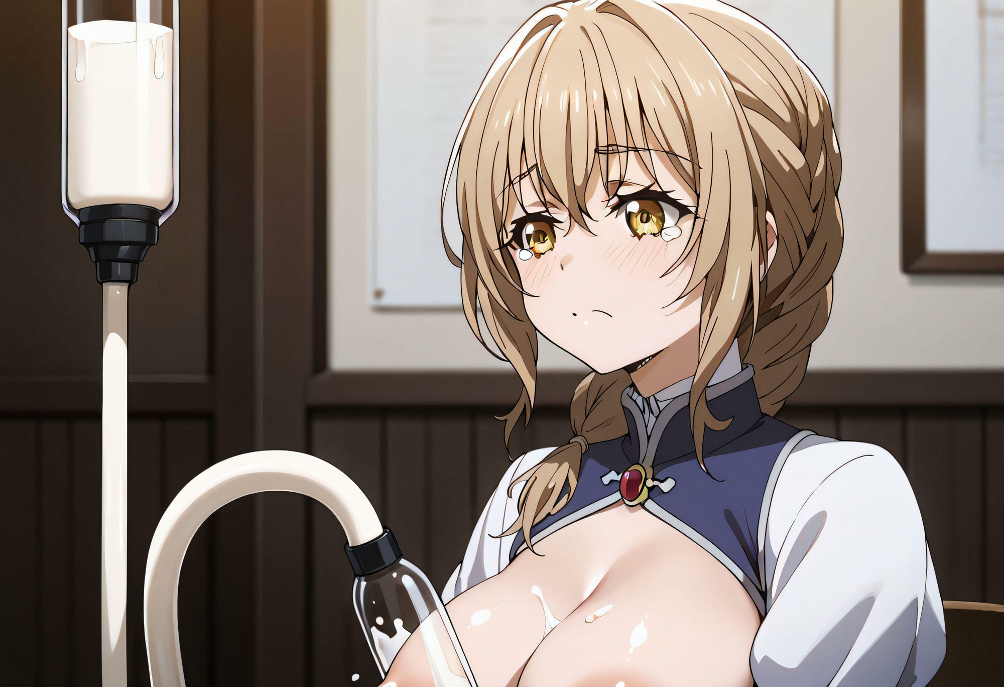 サンプル画像4:母乳受付始めました(ダークライトファクトリー) [d_433838]