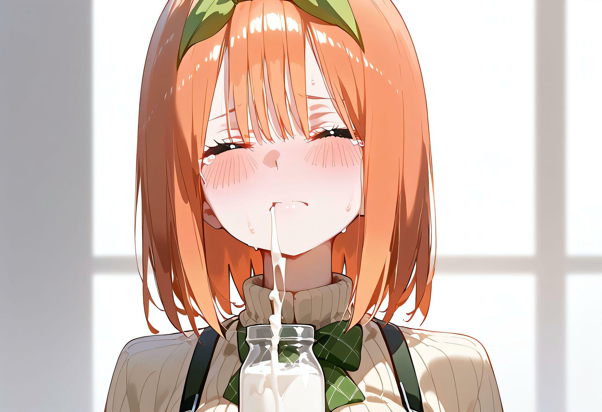 サンプル画像4:吸っても吸っても吸い足りないの(フェニックスエンジン) [d_433853]